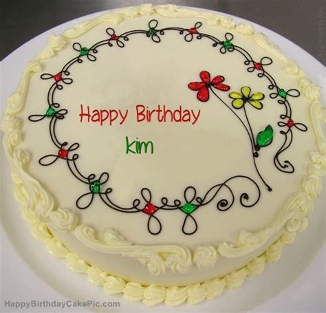 kim ivory birthday cake|kim birthday cakes.